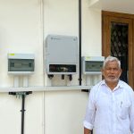 ld solar custoemer with inverter
